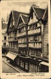 CPA Lisieux Vieilles maisons place victor hugo