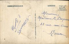 CPA Lisieux Vieilles maisons place victor hugo