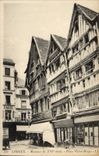 CPA Lisieux Vieilles maisons place victor hugo