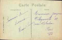 CPA Lisieux Vieilles maisons place victor hugo