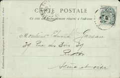 CPA Lisieux Vieilles maisons place victor hugo
