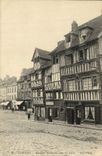 CPA Lisieux Vieilles maisons rue au char