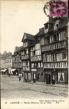 CPA Lisieux Vieilles maisons rue au char