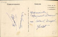 CPA Lisieux Vieilles maisons rue au char