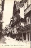 CPA Lisieux Vieilles maisons rue aux fevres