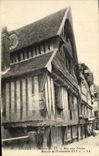 CPA Lisieux Maison rue aux fevres manoir de formeville