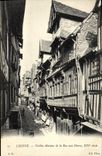 CPA Lisieux Vieilles Maisons de la rue aux fevres