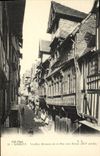 CPA Lisieux Vieilles Maisons de la rue aux fevres