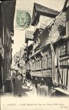 CPA Lisieux Vieilles Maisons de la rue aux fevres