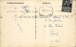 CPA Lisieux vieilles Maisons rue au char