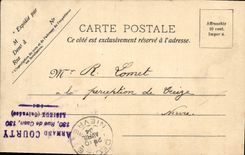 CPA Lisieux vieilles Maisons grande rue