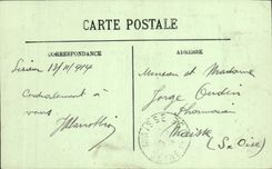 CPA Lisieux vieilles Maisons grande rue