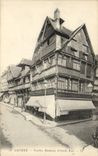 CPA Lisieux vieilles Maisons grande rue