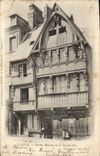 CPA Lisieux vieilles Maisons de la grande rue