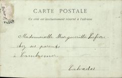 CPA Lisieux vieilles Maisons de la grande rue