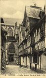 CPA Lisieux Vieilles maisons de la paix