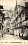 CPA Lisieux Vieilles maisons rue de la paix