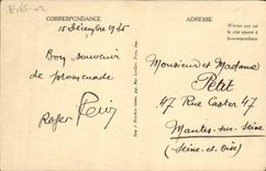CPA Lisieux Vieilles maisons rue de la paix