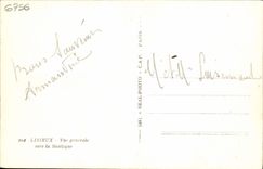 Opinión de Lisieux de la POSTAL de la VENDIMIA hacia la basílica