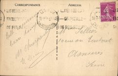 CPA Lisieux Vue generale Train 