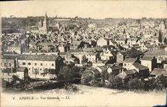 CPA Lisieux Vue generale