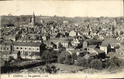 CPA Lisieux Vue generale