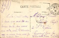 CPA Lisieux Vue generale prise de la misericorde