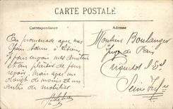 CPA Lisieux Vue generale prise de la misericorde