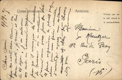 CPA Lisieux Vue generale Train