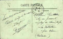 POSTAL Lisieux de la VENDIMIA Jacques más quarfier santo