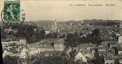 CPA Lisieux Vue generale