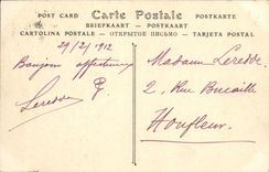 CPA Lisieux Vue generale