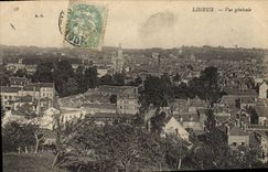 CPA Lisieux vue generale
