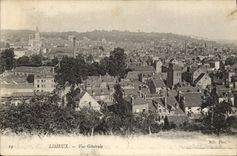 CPA Lisieux vue generale