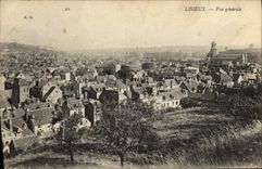CPA Lisieux vue generale