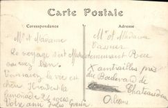 CPA Lisieux vue sur saint desir
