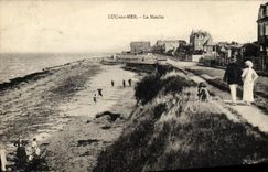 CPA Luc sur mer le moulin