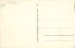 VINTAGE POSTCARD Luc on sea the church and old bell-tower