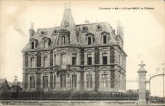 CPA Luc sur mer le chateau