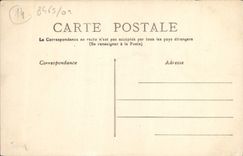 VINTAGE POSTCARD Luc on sea the castle