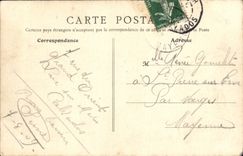 VINTAGE POSTCARD Luc on decent sea of and dams is