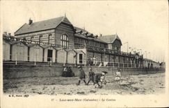 CPA Luc sur mer le casino Enfants