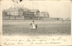 VINTAGE POSTCARD Luc the casino