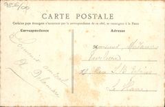 CPA Luc Sur mer Rues gambetta et victor hugo