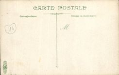 VINTAGE POSTCARD Luc On sea rla street of the great East the hotel of the Families