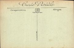 CPA Luc Sur mer a maree haute Enfants