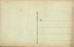 VINTAGE POSTCARD Luc On sea the red house