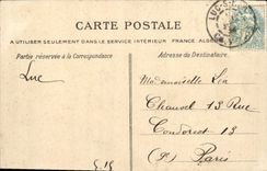 CPA Luc sur mer la maree montante