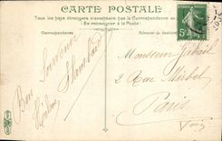 CPA Luc sur mer la digue