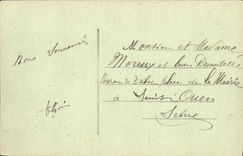 VINTAGE POSTCARD Luc on sea the dam West coast